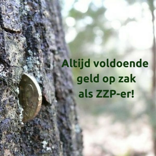 Altijd voldoende geld op zak als ZZP-er