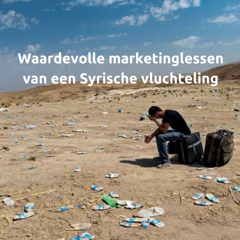 Waardevolle marketinglessen van een Syrische vluchteling