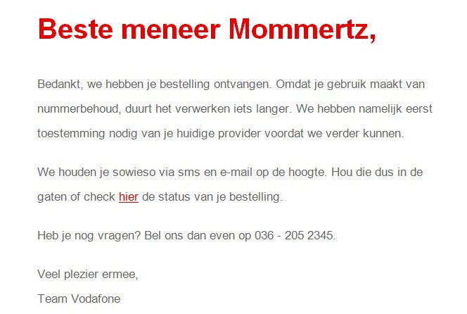 Tutoyeren kan leiden tot inconsistent taalgebruik